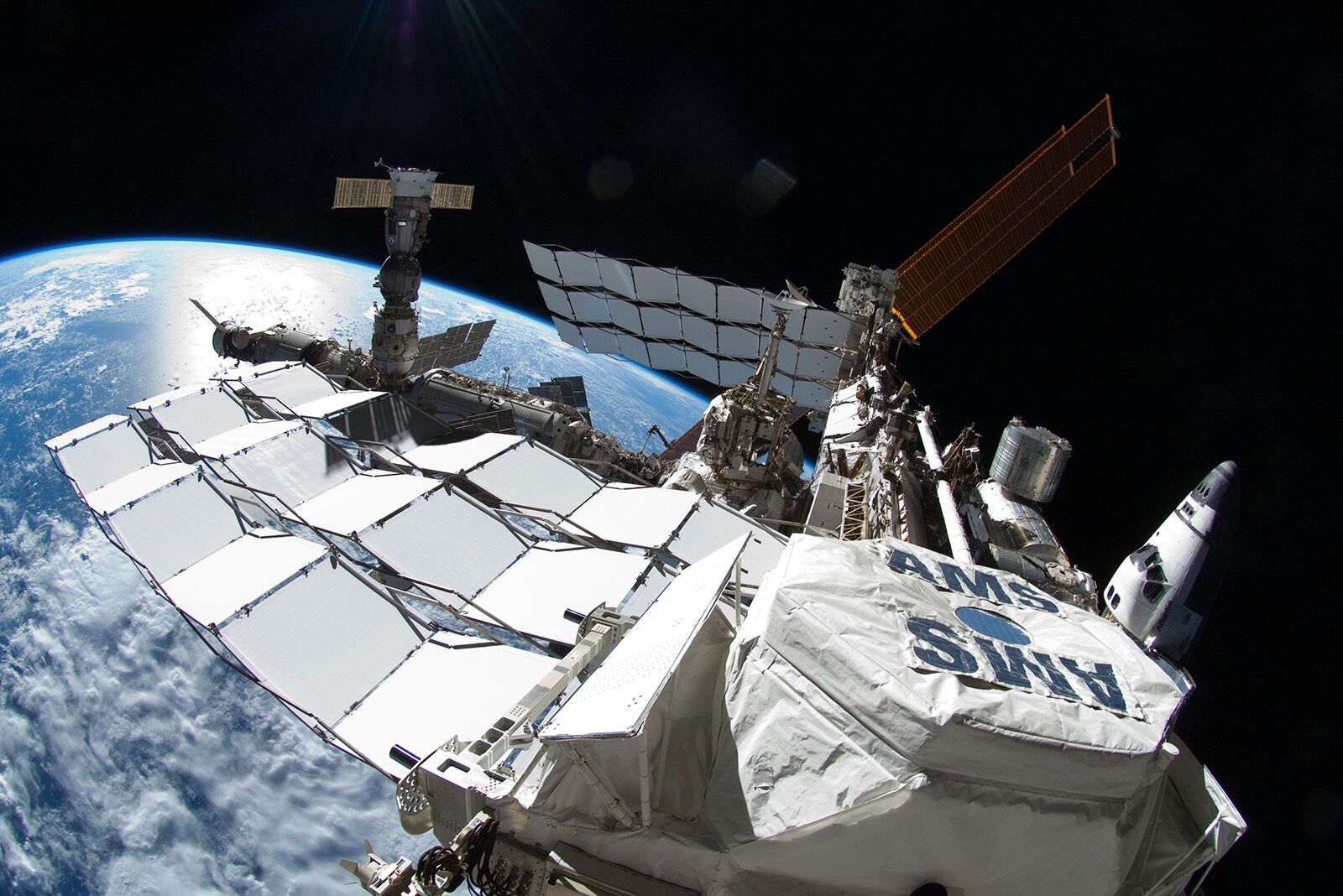 Astronauts get taller in space